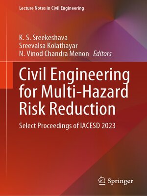 cover image of Civil Engineering for Multi-Hazard Risk Reduction